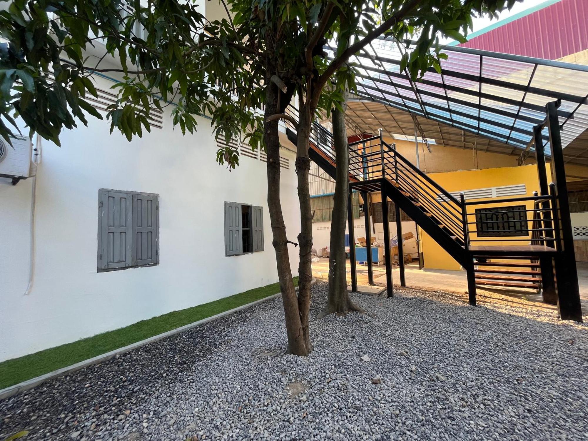 Por Chey Guesthouse Battambang Exterior foto