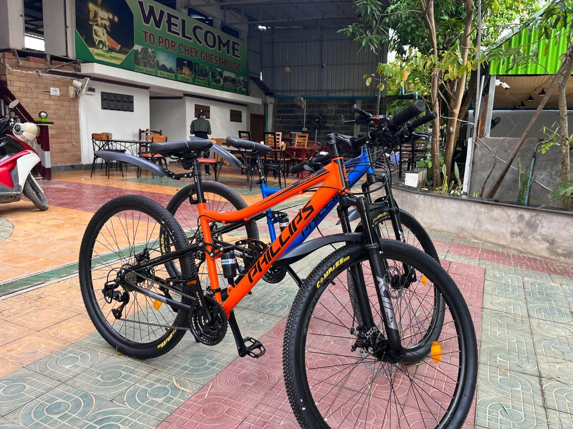 Por Chey Guesthouse Battambang Exterior foto
